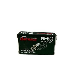 HO/N Scale Kato Unitrack #20-504 DC‎ Converter (1 pc.)
